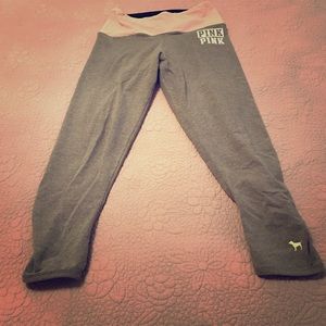 Pink Victories Secret Yoga Pants